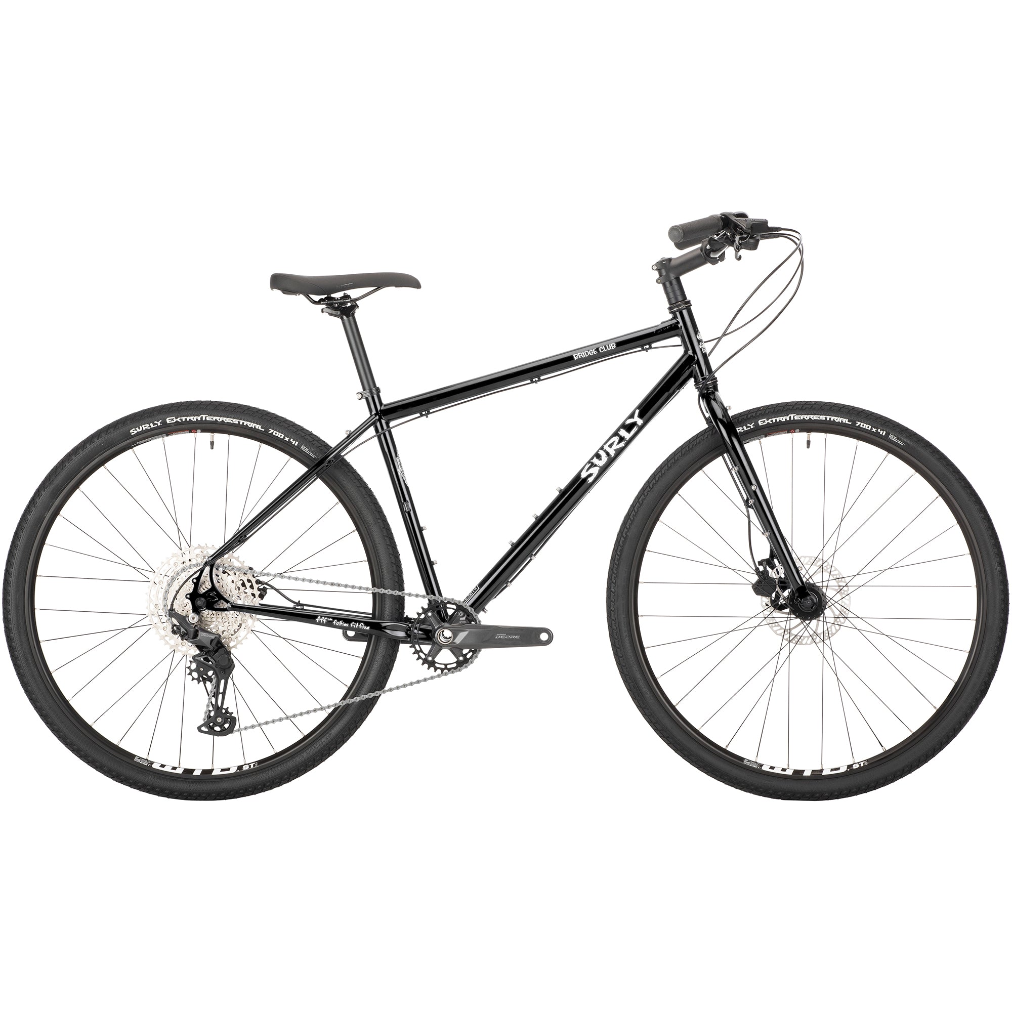 Bridge Club 700c - Black