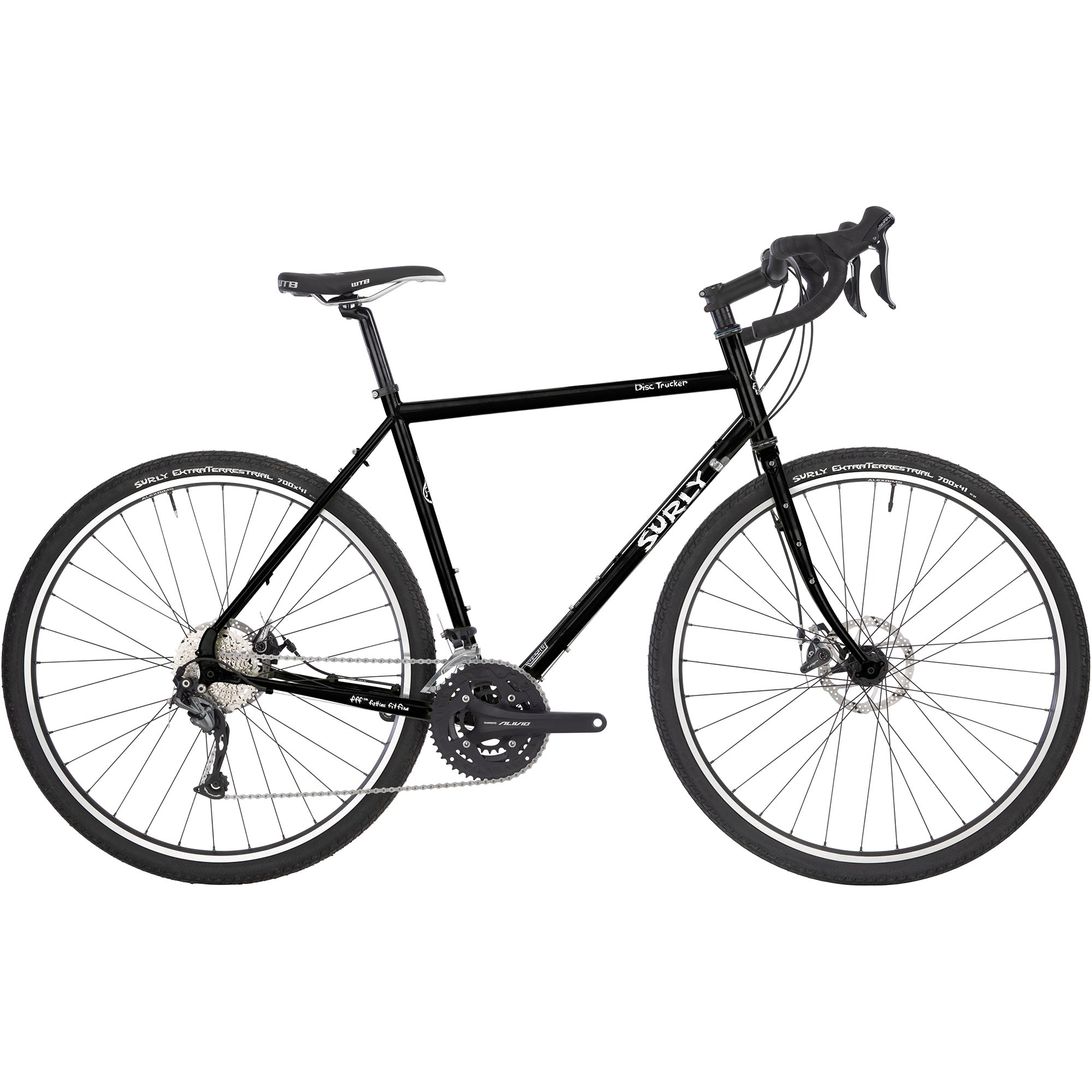 Disc Trucker 700c - Hi-Viz Black