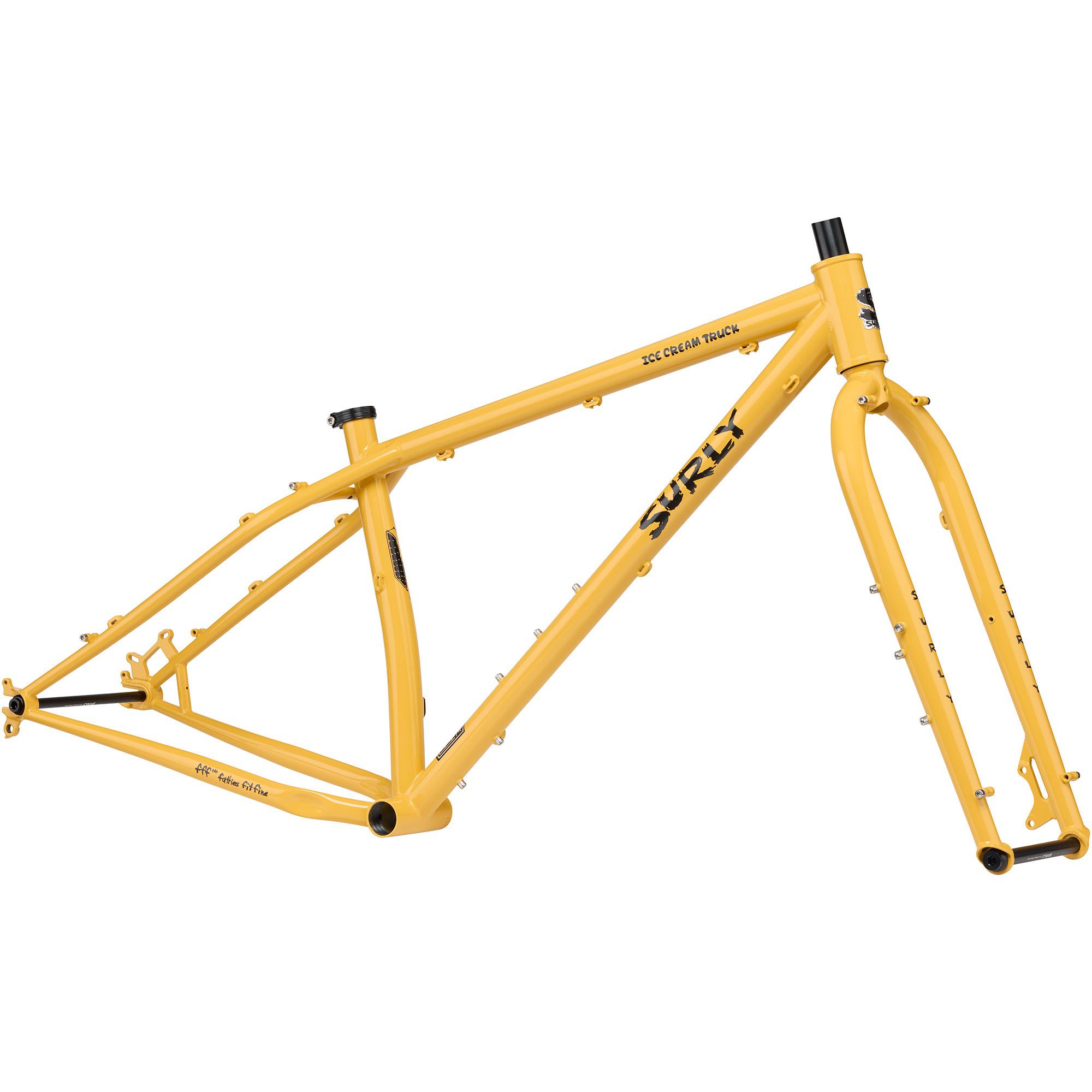 Ice Cream Truck Frameset - Warm Cheese